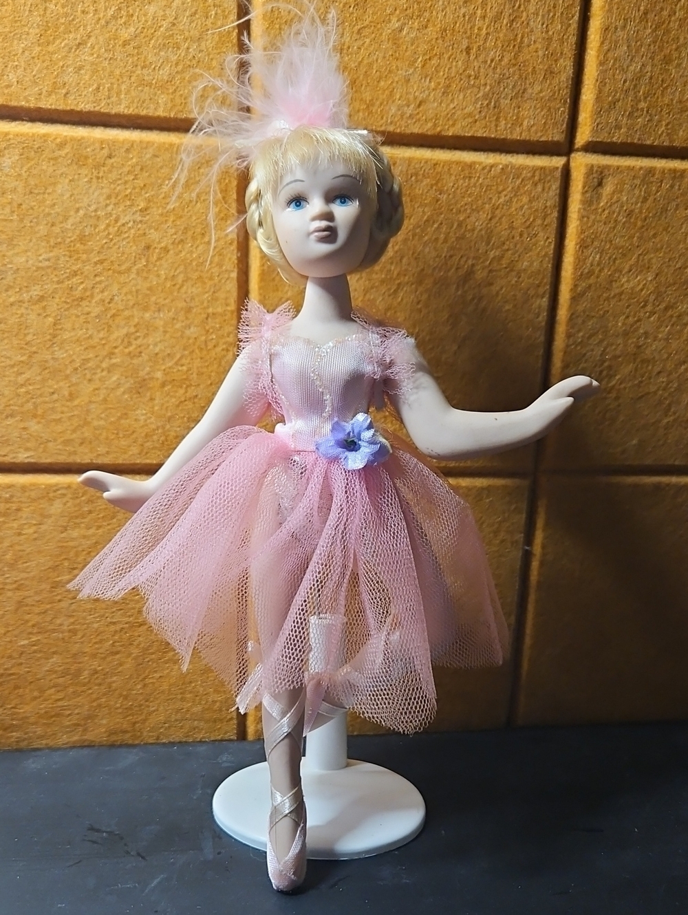 Vintage Porcelain Ballerina.